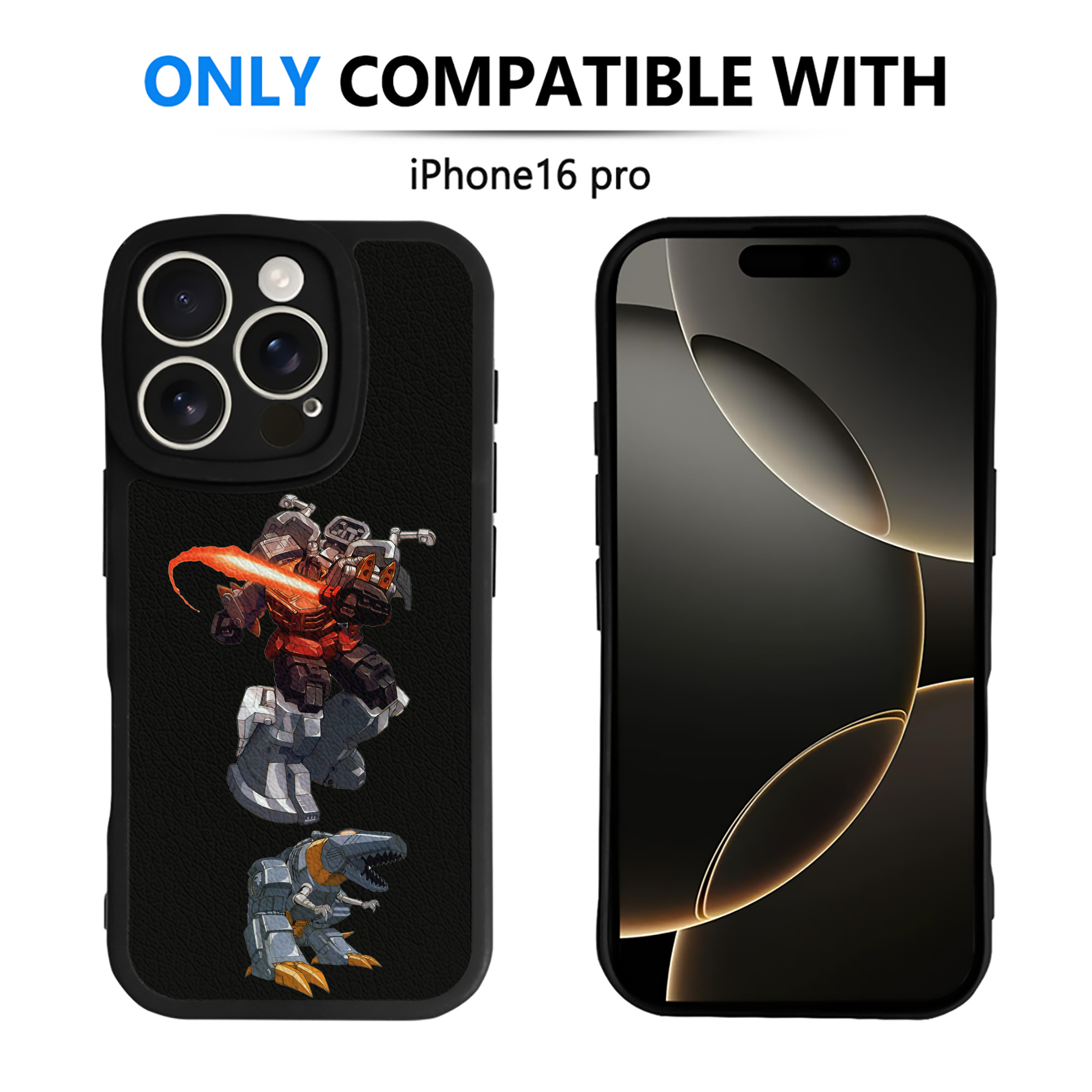 （画像用）  【iPhone 16シリーズ対応】シリコンスマホケース（レザー調） 材質：シリコン